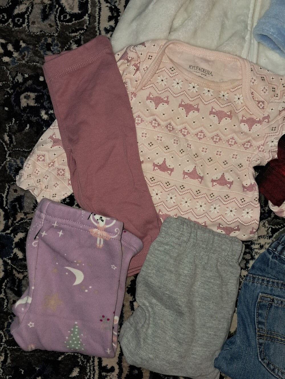 Baby Girl 3-6M Fall/Winter Clothing Bundle - Picture 2 of 7